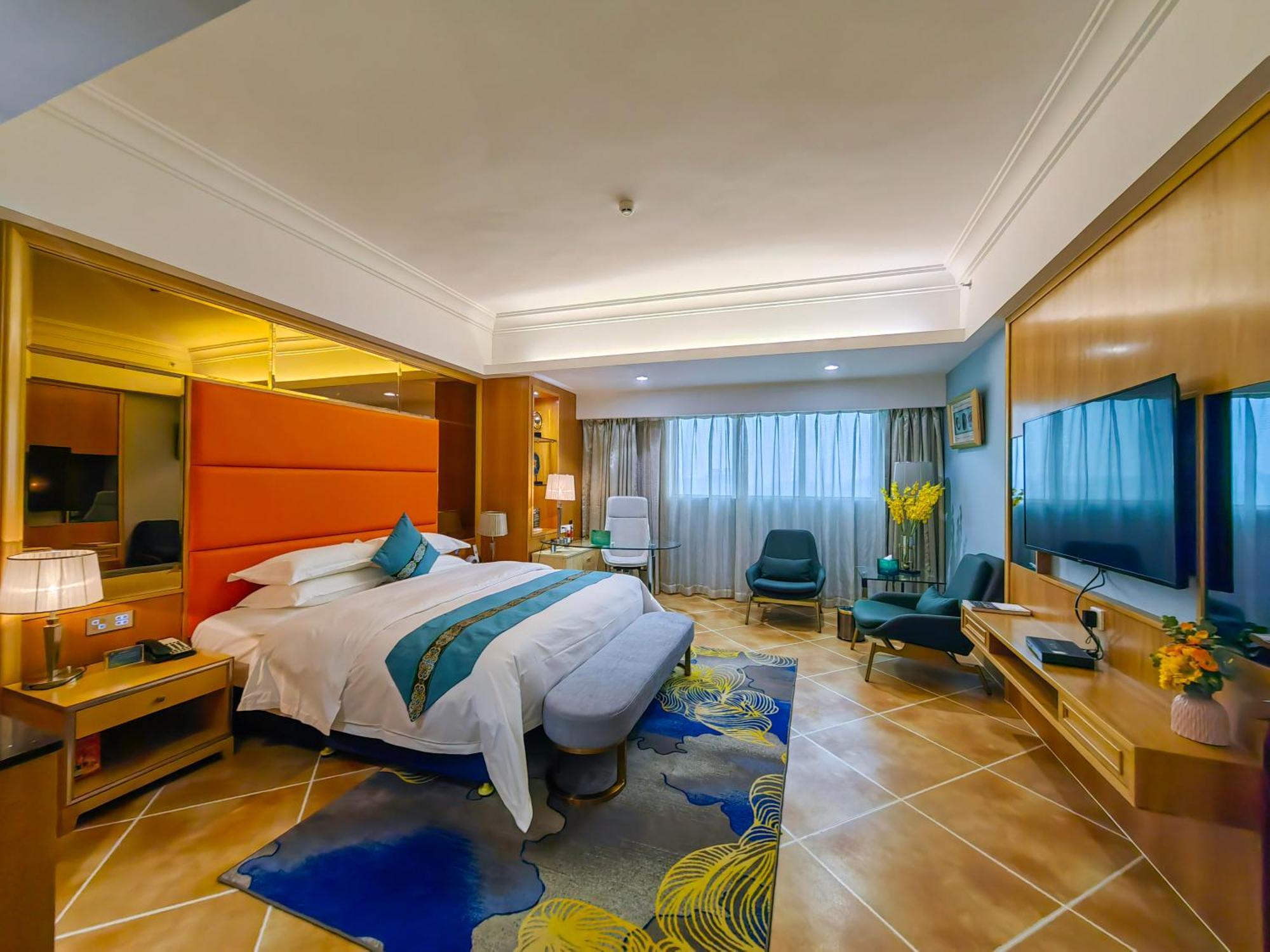 Gladden Hotel Jiangmen Exterior foto