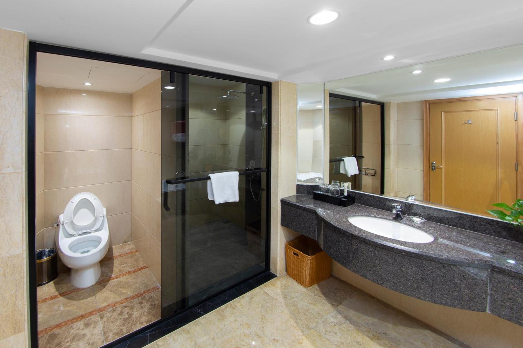 Gladden Hotel Jiangmen Exterior foto