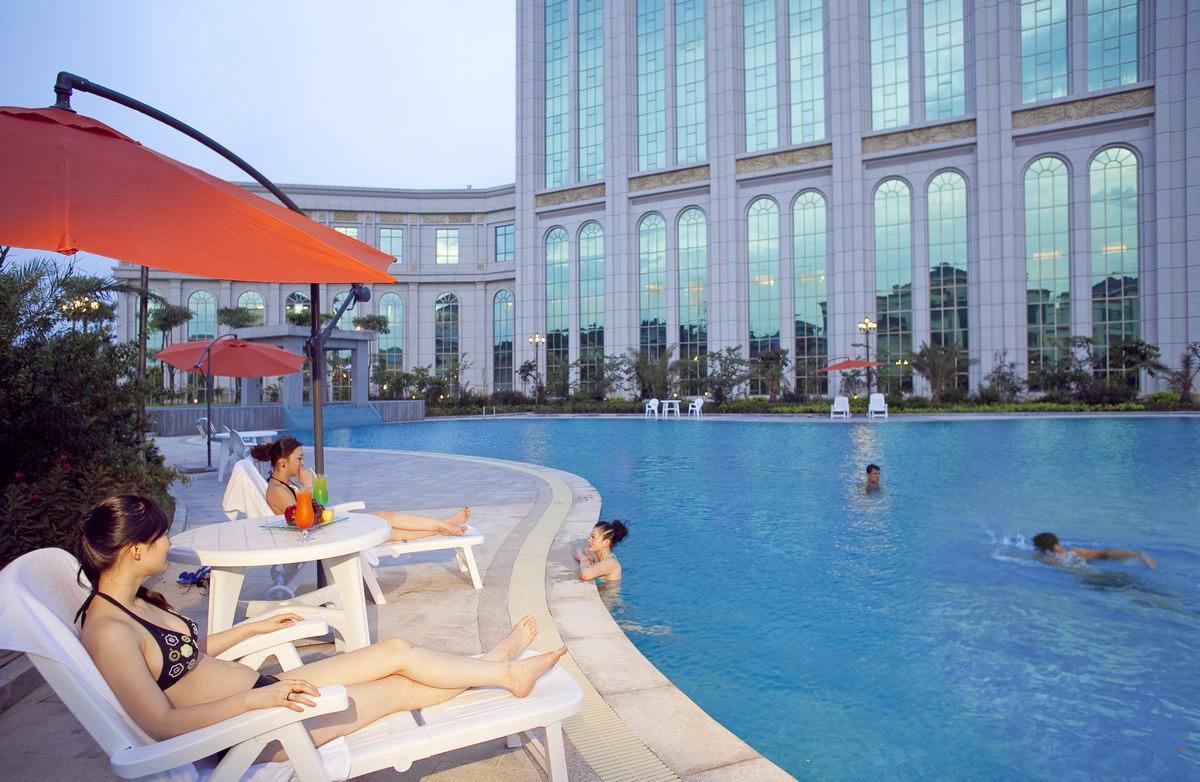 Gladden Hotel Jiangmen Exterior foto